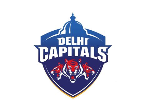 delhi capitals logo vector